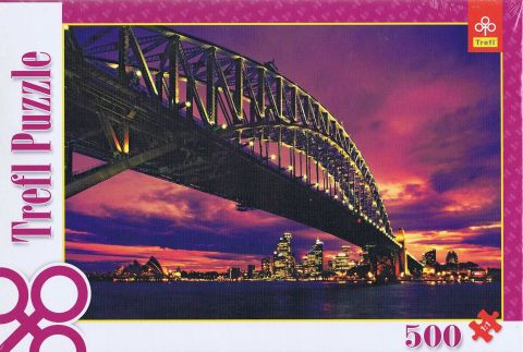 The Harbour Bridge, Sydney - 500 brikker (1)